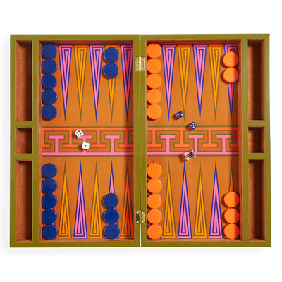 Backgammon Set Madrid