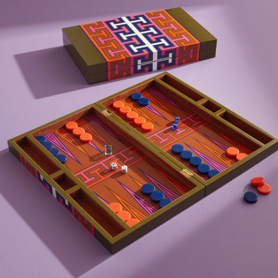 Backgammon Set Madrid