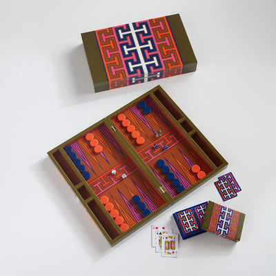 Backgammon Set Madrid