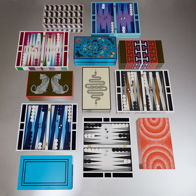 Backgammon Set Madrid