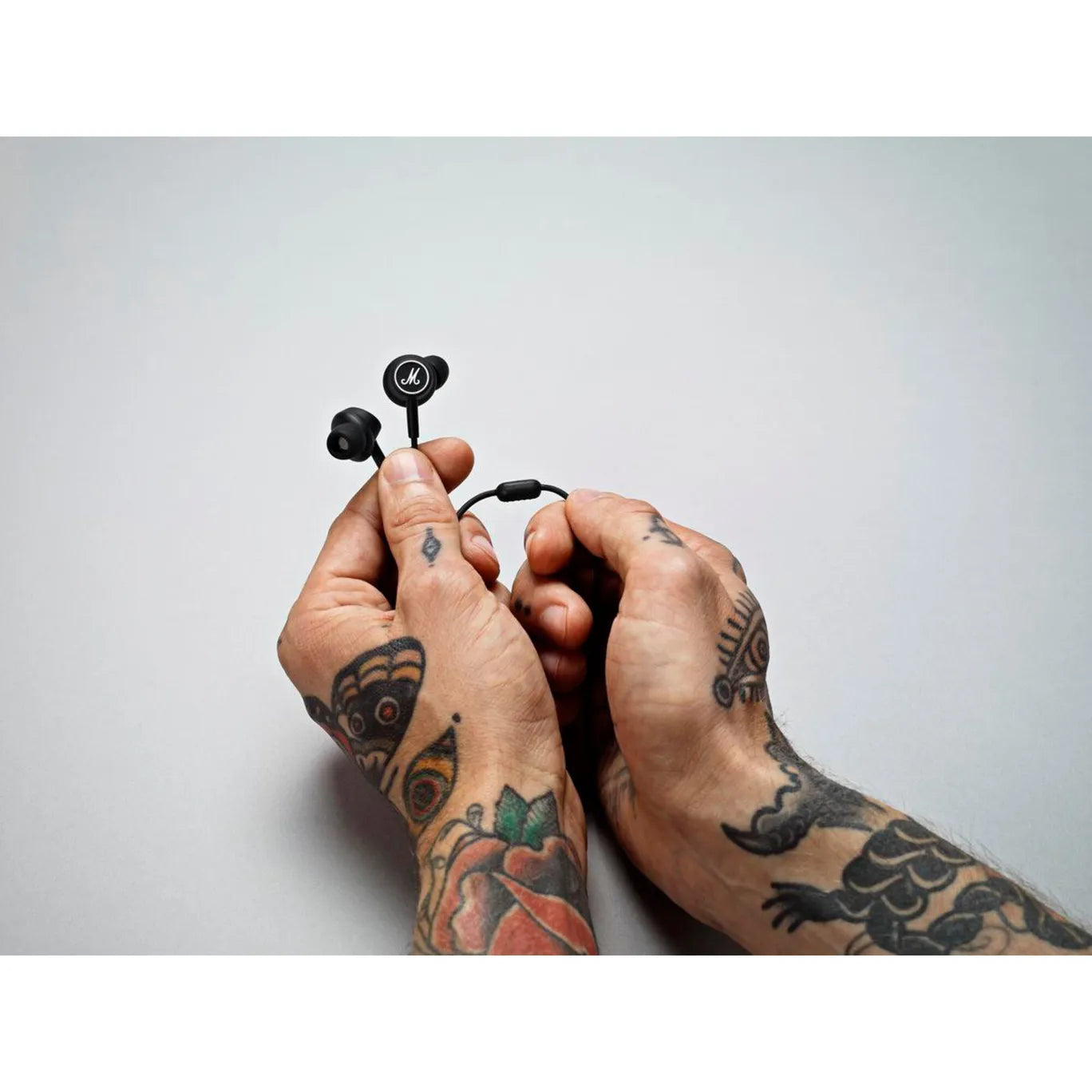 Mode black and white