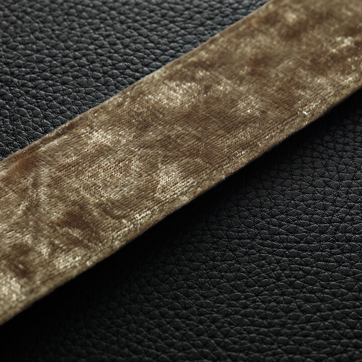 Tufton black and brass