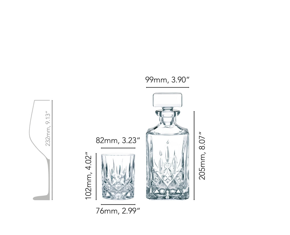 NACHTMANN Noblesse Whiskey Set