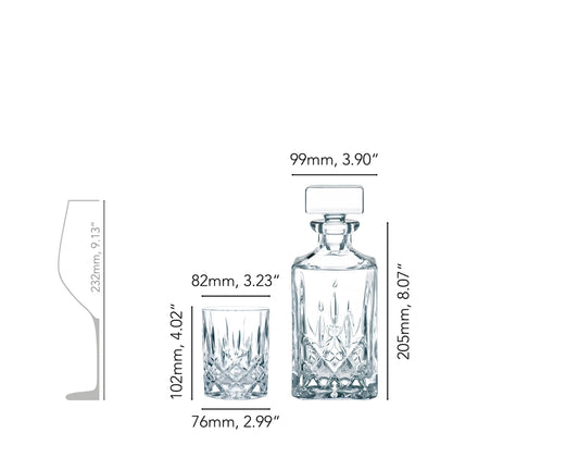 NACHTMANN Noblesse Whiskey Set