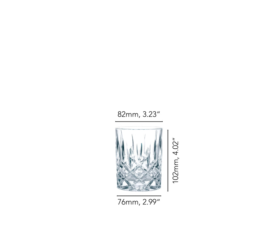 NACHTMANN Noblesse Whiskey Tumbler Set of 4