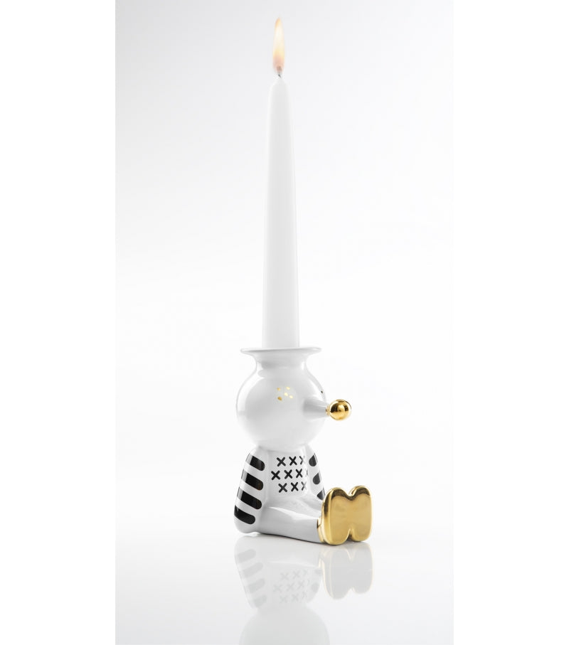 Pinocchietto candleholder