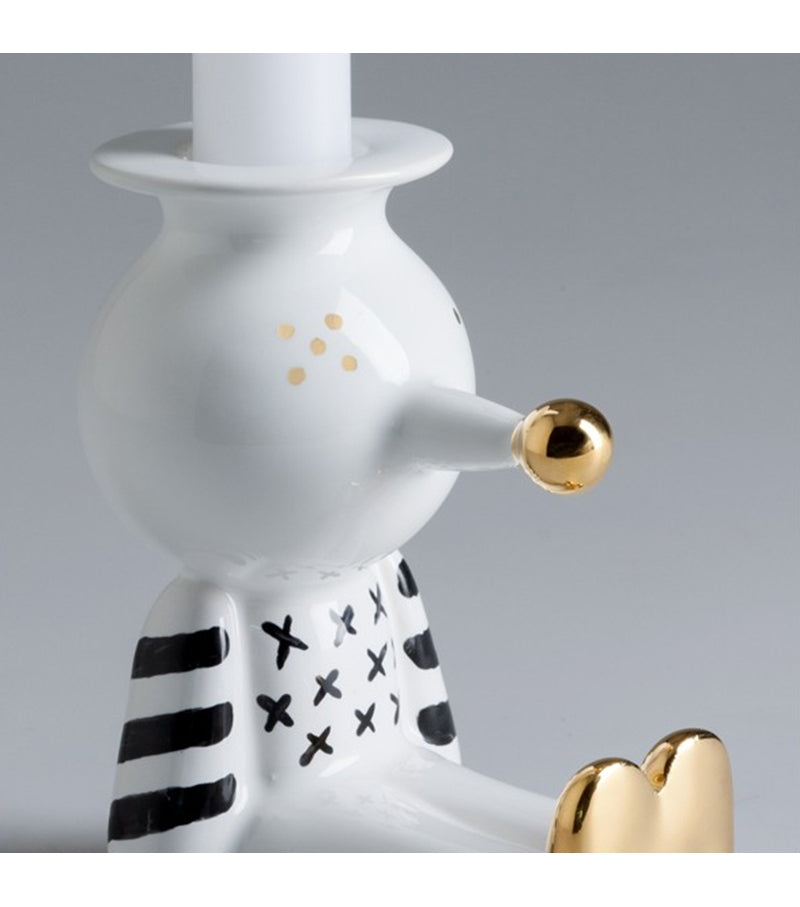 Pinocchietto candleholder