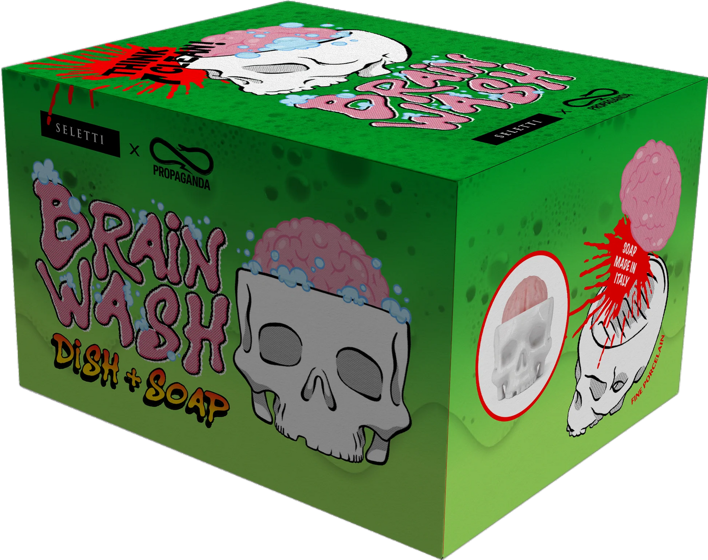 Brainwash - Black