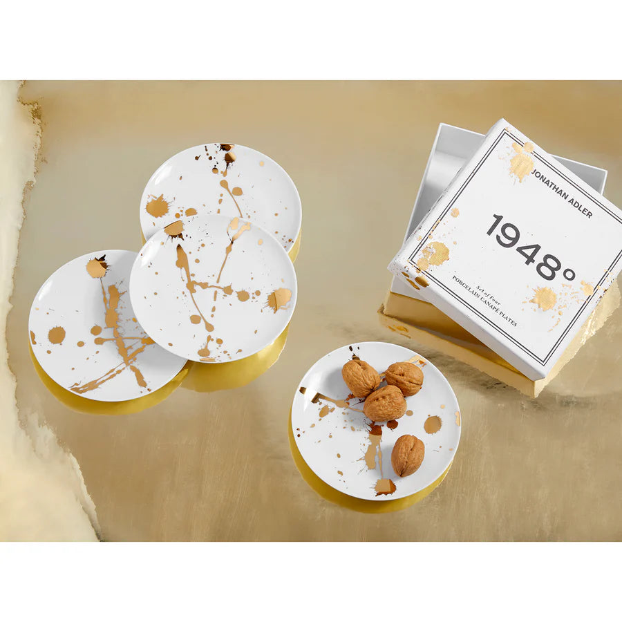 1948 CANAPÉ PLATE SET