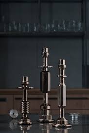Machine Collection Transmission Candlestick h. 26