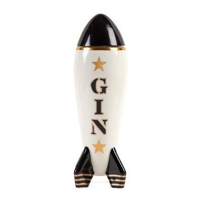 Flasche Rocket Decanter Gin