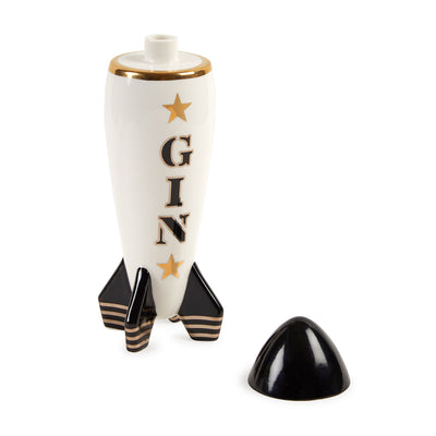 Flasche Rocket Decanter Gin