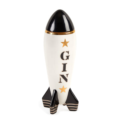 Flasche Rocket Decanter Gin