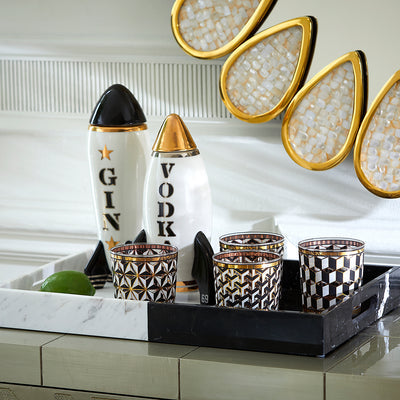 Flasche Rocket Decanter Gin