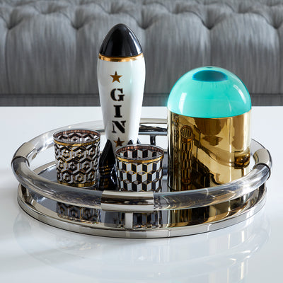 Flasche Rocket Decanter Gin