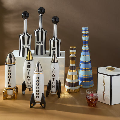 Flasche Rocket Decanter Tequila