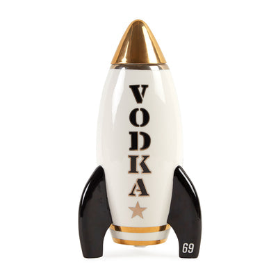 Flasche Rocket Decanter Vodka