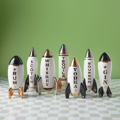 Flasche Rocket Decanter Vodka