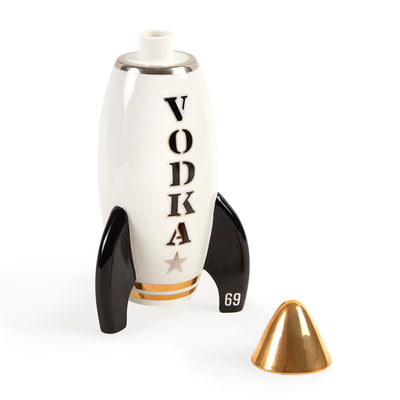 Flasche Rocket Decanter Vodka