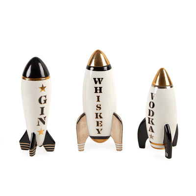 Flasche Rocket Decanter Vodka