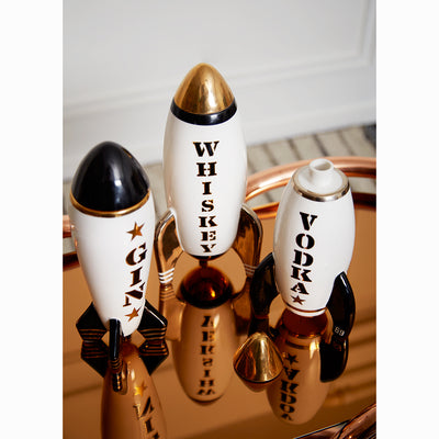 Flasche Rocket Decanter Vodka
