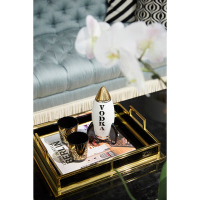 Flasche Rocket Decanter Vodka