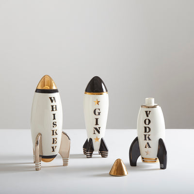 Flasche Rocket Decanter Whiskey