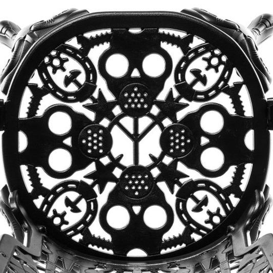 Industry Collection Aluminium Armchair - Black