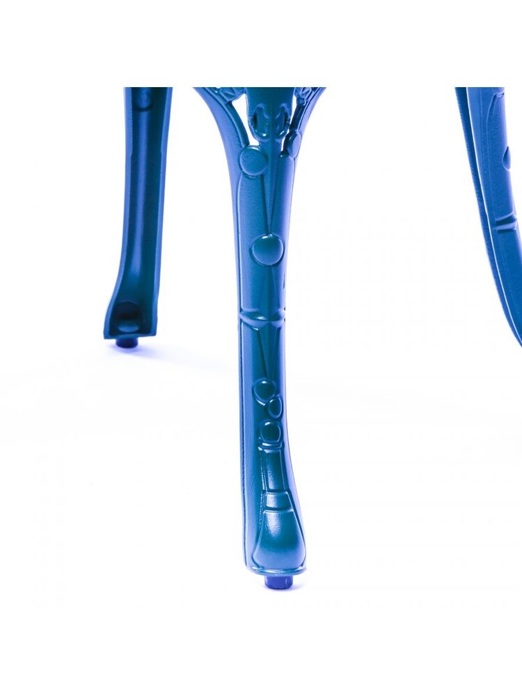 Industry Collection Aluminum Chair - Sky Blue