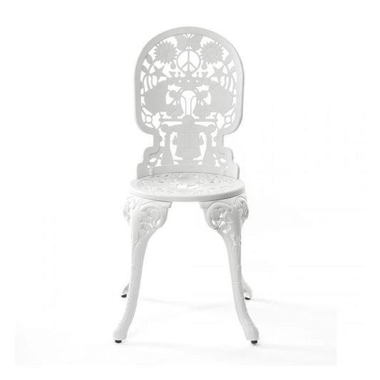 Industry Collection Aluminium Chair - White