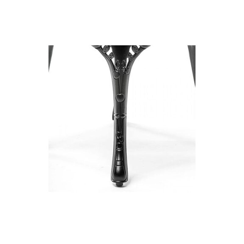 Industry Collection Aluminum Chair - Black