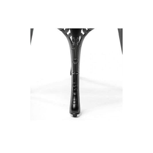 Industry Collection Aluminium Chair - Black