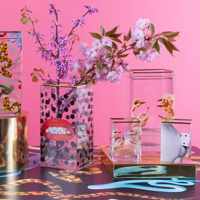 Glass Vase Lipsticks medium