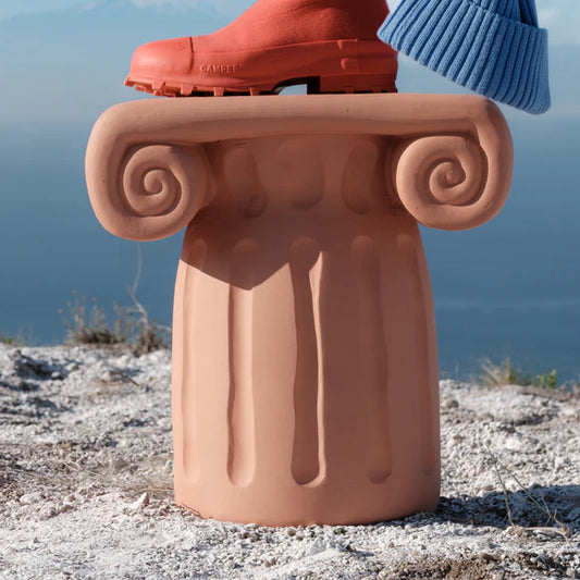 Magna Graecia Terracotta Capitello