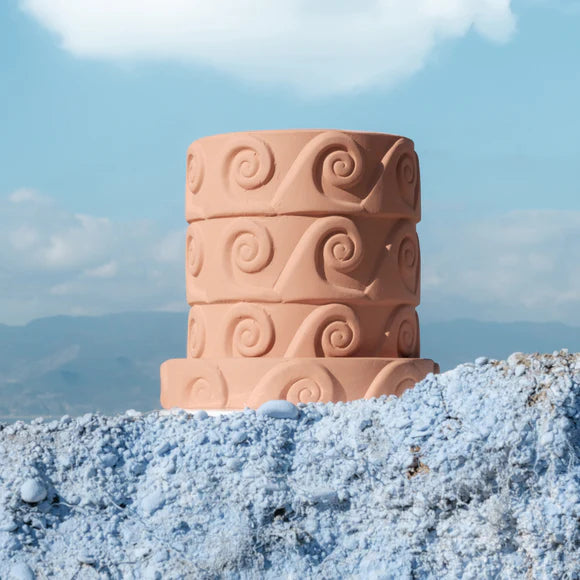 Magna Graecia terracotta vase Onda