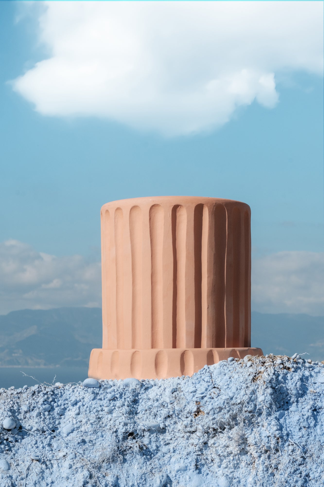 Magna Graecia terracotta vase Dorico
