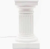 Las Vegas Side Table & Lamp