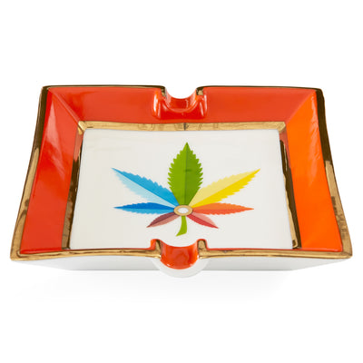 Ashtray Sinsemilla Hemp Square Ashtray