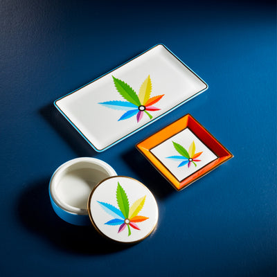 Ashtray Sinsemilla Hemp Square Ashtray