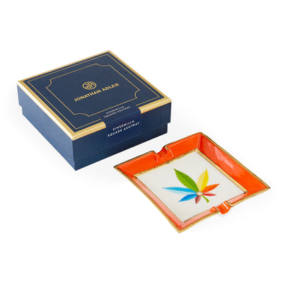 Ashtray Sinsemilla Hemp Square Ashtray