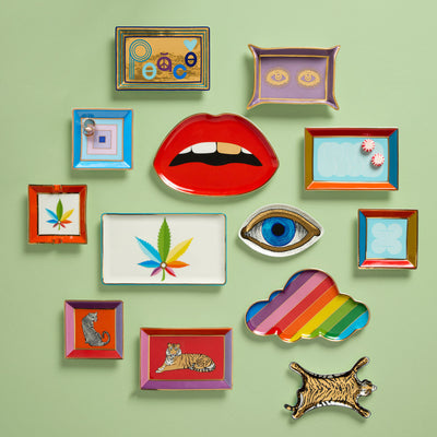 Ashtray Sinsemilla Hemp Square Ashtray