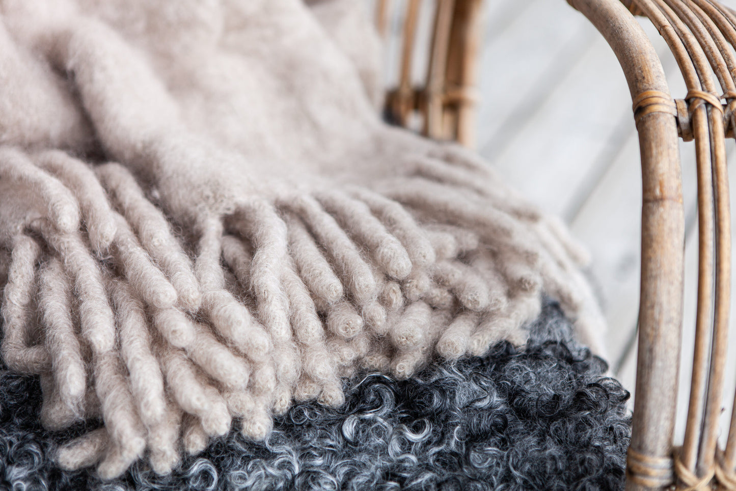 Mohair Luxury Kid