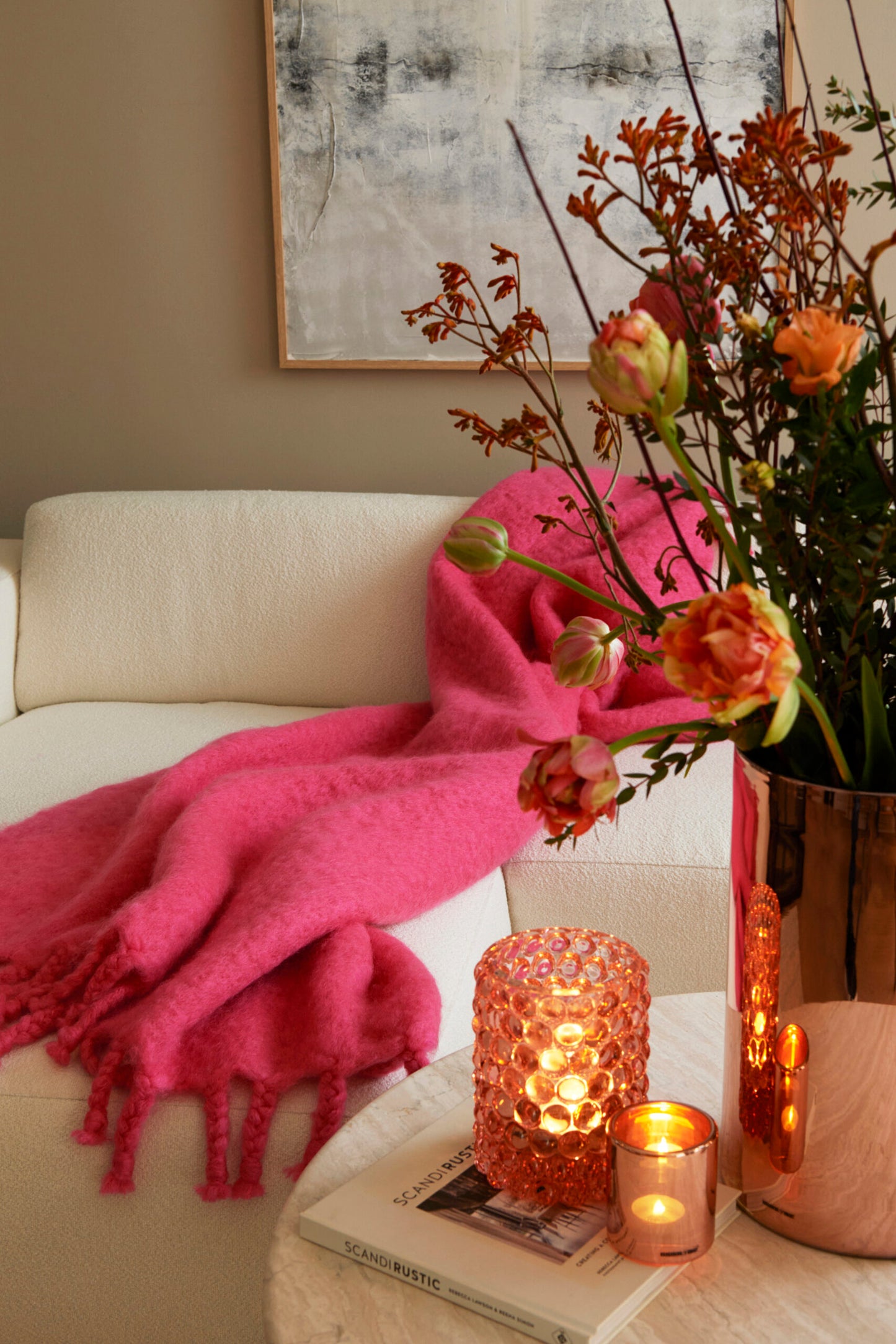 Mohair Deluxe Blanket