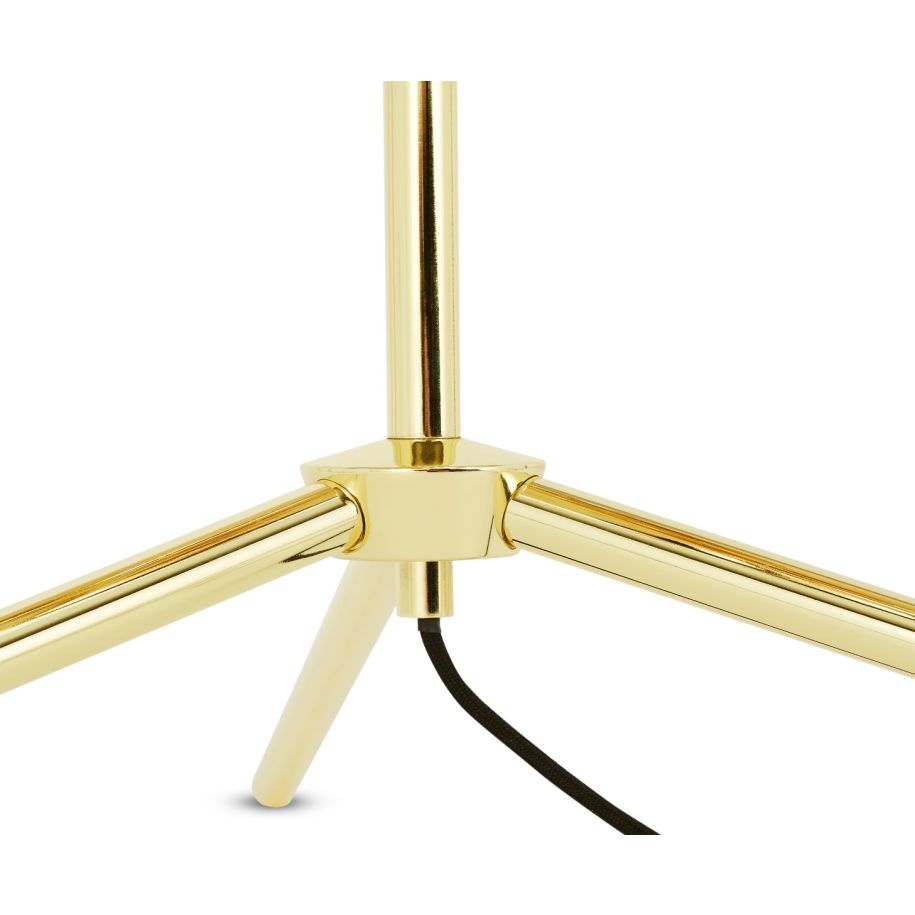 Floor chandelier Mirror Ball Gold