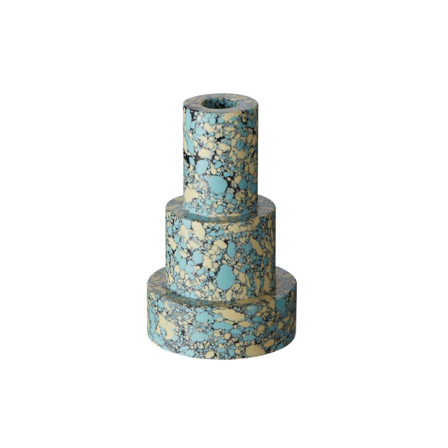 Swirl candle holder