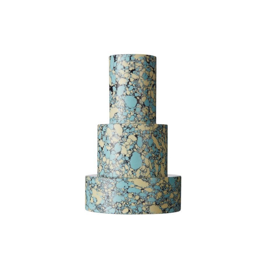Swirl candle holder