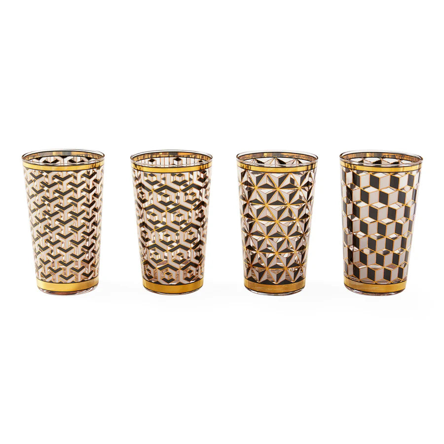 VERSAILLES HIGHBALL GLASSWARE SET