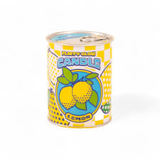Flirty Glow Lemon candle