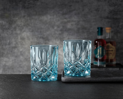 NACHTMANN Noblesse Tumbler - Aqua Set of 2