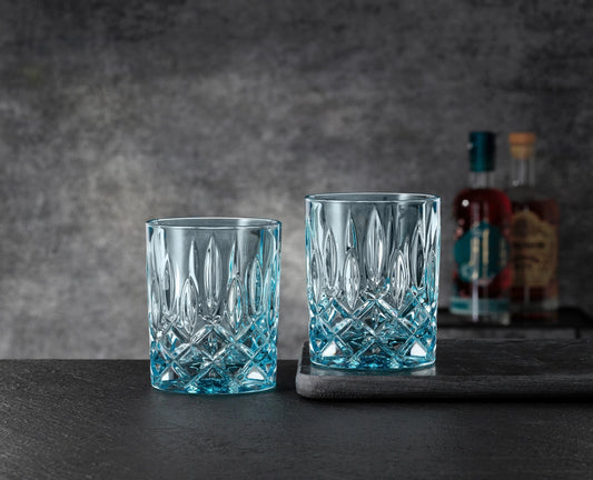 NACHTMANN Noblesse Tumbler - Aqua Set of 2